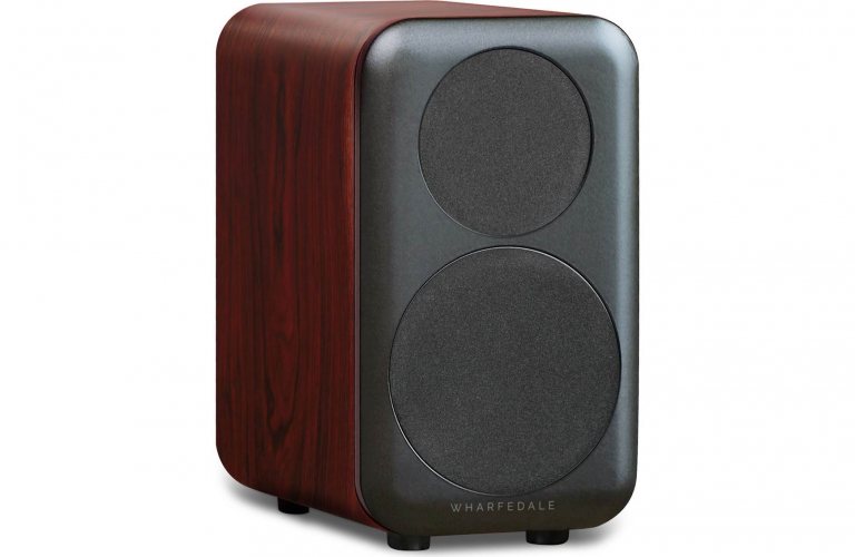 Wharfedale D310 (Rosewood) с решёткой