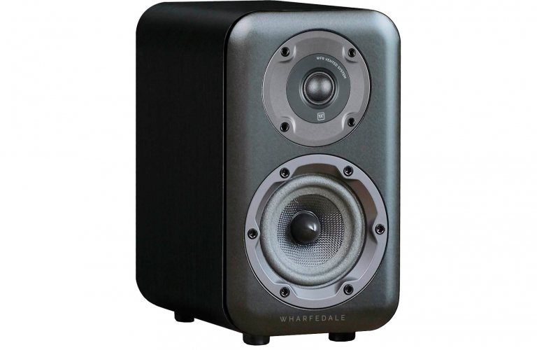 Wharfedale D320 (Black) под углом