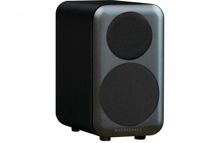 Wharfedale D320 (Black) с решёткой