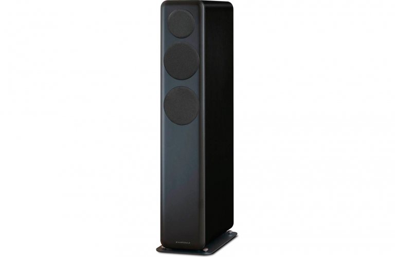 Wharfedale D330 (Black) с решёткой