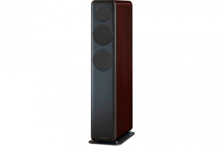 Wharfedale D330 (Rosewood) с решёткой