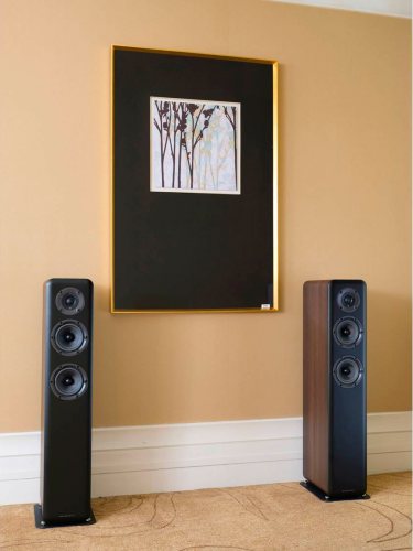 Wharfedale D330 (Walnut) в интерьере