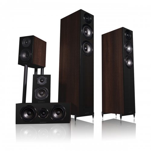 Wharfedale Diamond 12.C Walnut