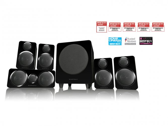 Wharfedale DX-3 HCP Black Oak Комплект акустики