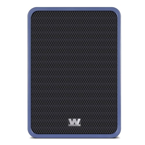 Wharfedale DENTON 1S Blue Вид спереди с решёткой