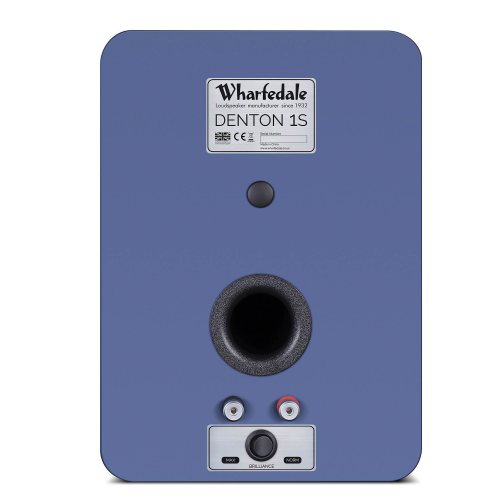 Wharfedale DENTON 1S Blue Задняя панель