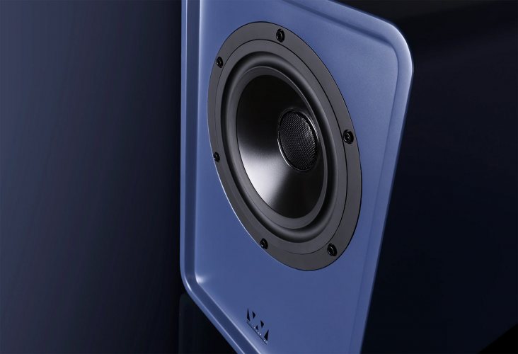 Wharfedale DENTON 1S Blue Передняя панель