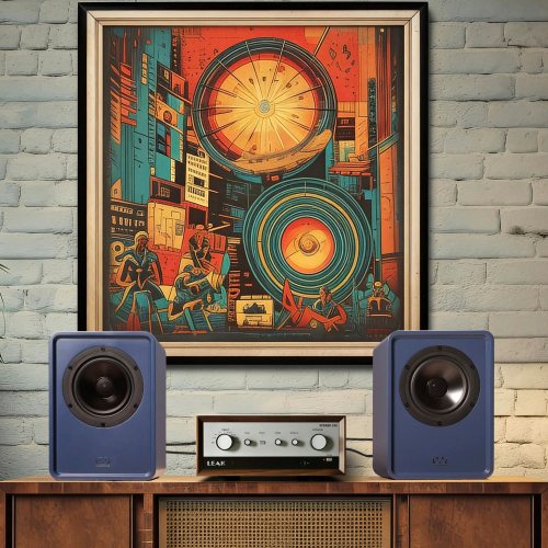 Wharfedale DENTON 1S Blue В интерьере