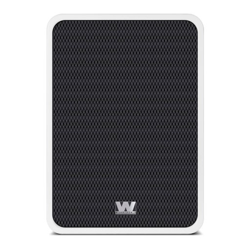 Wharfedale DENTON 1S White Вид спереди с решёткой