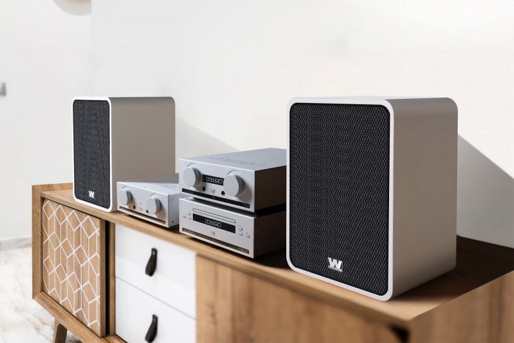 Wharfedale DENTON 1S White В интерьере
