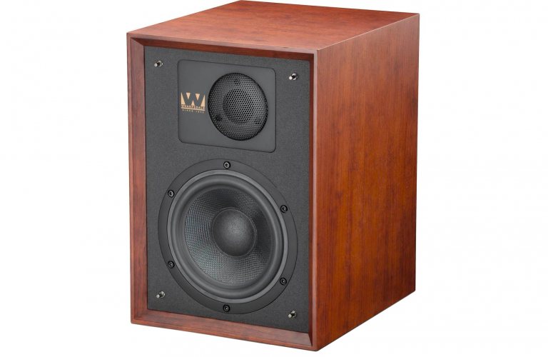 Wharfedale Denton 85th Anniversary (Mahogany) под углом