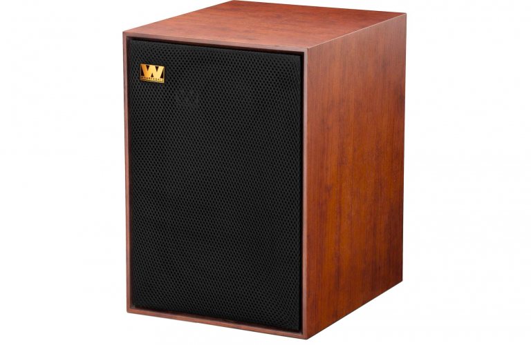 Wharfedale Denton 85th Anniversary (Mahogany) с решёткой