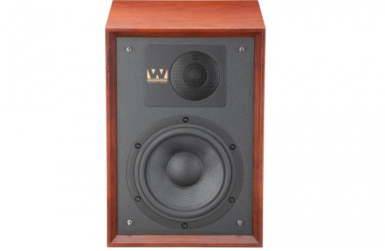 Wharfedale Denton 85th Anniversary (Mahogany) передняя панель
