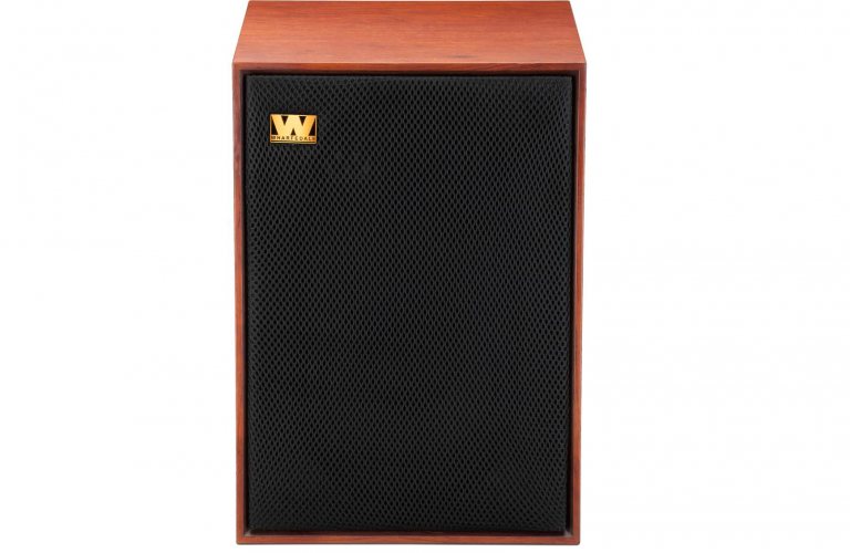 Wharfedale Denton 85th Anniversary (Mahogany) с решёткой