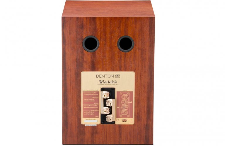 Wharfedale Denton 85th Anniversary (Mahogany) задняя панель