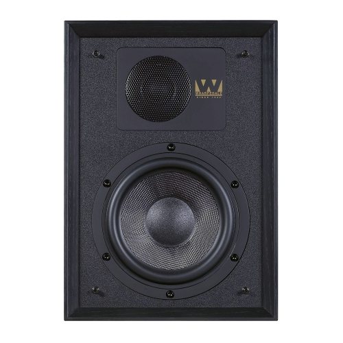 Wharfedale Denton 85th Anniversary Black Вид спереди