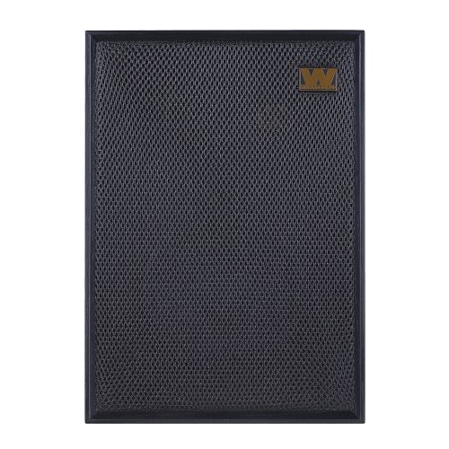 Wharfedale Denton 85th Anniversary Black Вид спереди с решёткой