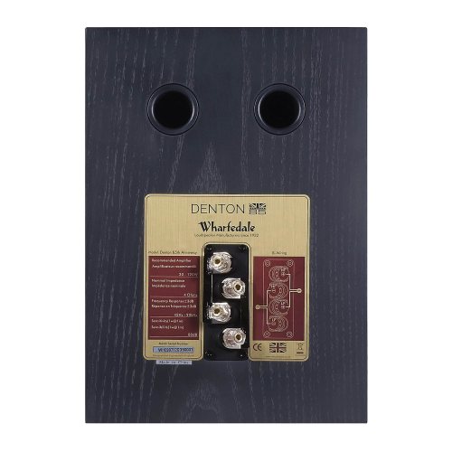 Wharfedale Denton 85th Anniversary Black Задняя панель