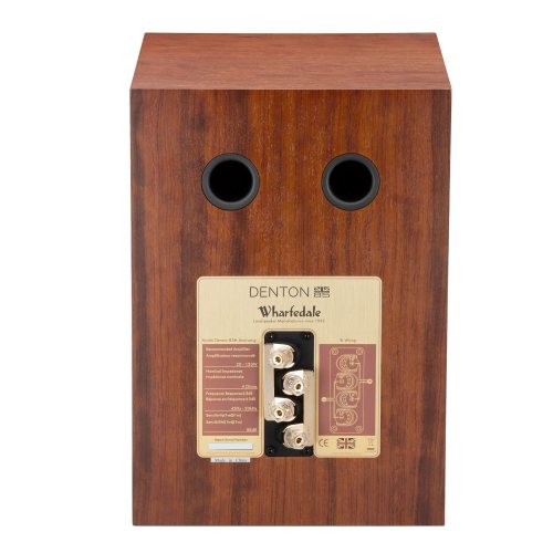 Wharfedale Denton 85th Anniversary Mahogany Задняя панель