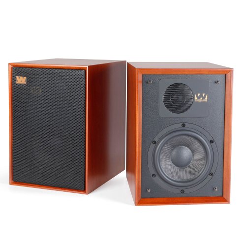 Wharfedale Denton 85th Anniversary Mahogany Пара