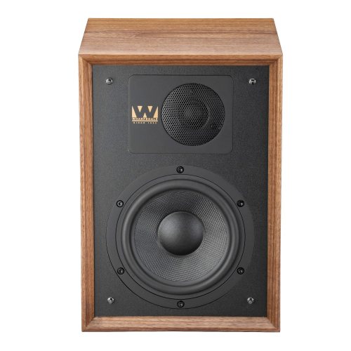 Wharfedale Denton 85th Anniversary Walnut Вид спереди