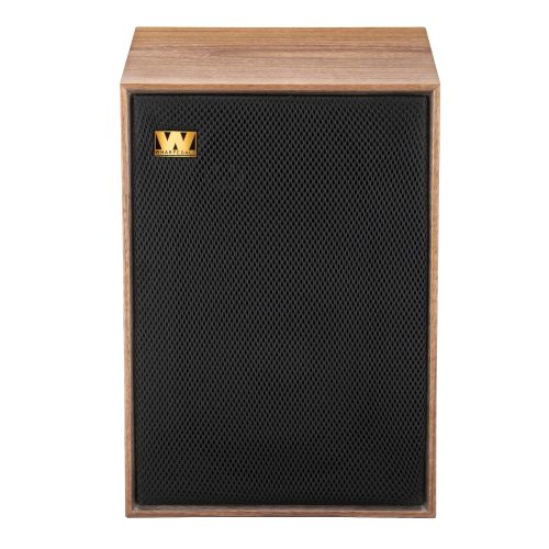 Wharfedale Denton 85th Anniversary Walnut Вид спереди с решёткой
