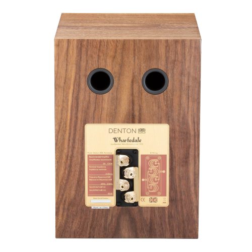 Wharfedale Denton 85th Anniversary Walnut Задняя панель