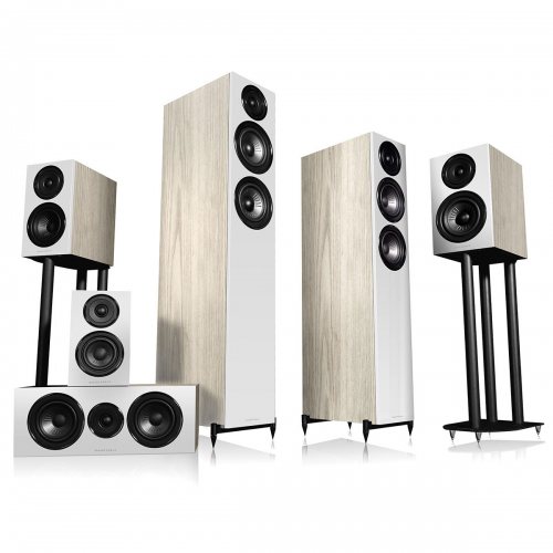 Wharfedale Diamond 12.C Light Oak