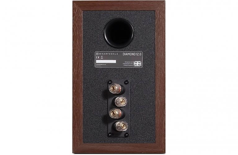 Wharfedale Diamond 12.0 (Walnut) задняя панель