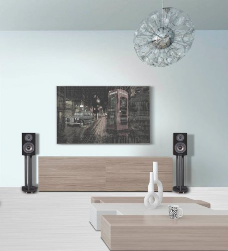 Wharfedale Diamond 12.0 (Walnut) в интерьере