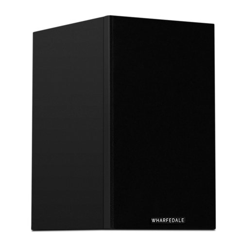 Wharfedale Diamond 12.0i Black Вид сбоку с решёткой