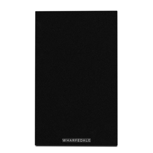 Wharfedale Diamond 12.0i Stone Grey Вид спереди с решёткой