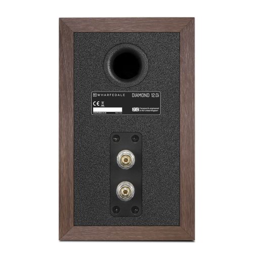 Wharfedale Diamond 12.0i Classic Walnut Задняя панель
