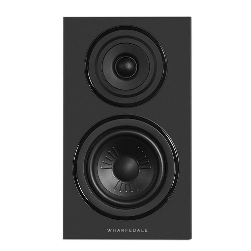 Wharfedale Diamond 12.1i Black Вид спереди