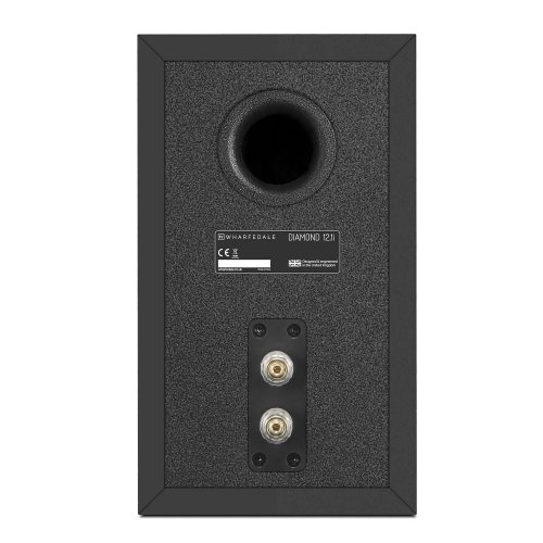 Wharfedale Diamond 12.1i Black Задняя панель