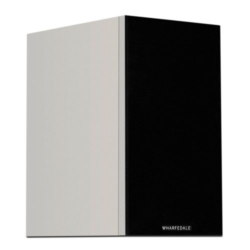 Wharfedale Diamond 12.1i Stone Grey Вид сбоку с решёткой