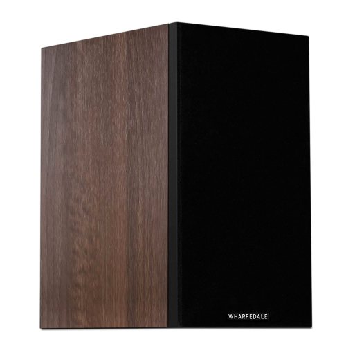 Wharfedale Diamond 12.1i Classic Walnut Вид сбоку с решёткой