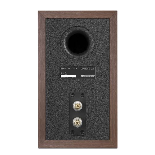Wharfedale Diamond 12.1i Classic Walnut Задняя панель