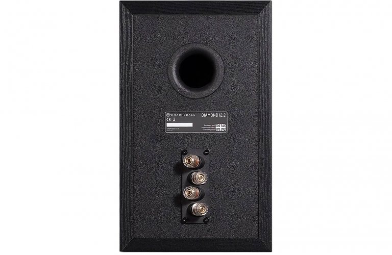 Wharfedale Diamond 12.2 (Black Oak) задняя панель