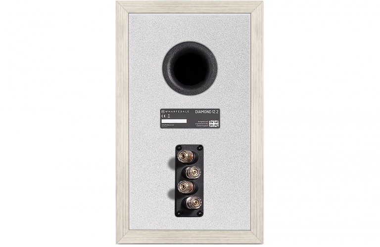 Wharfedale Diamond 12.2 (Light Oak) задняя панель