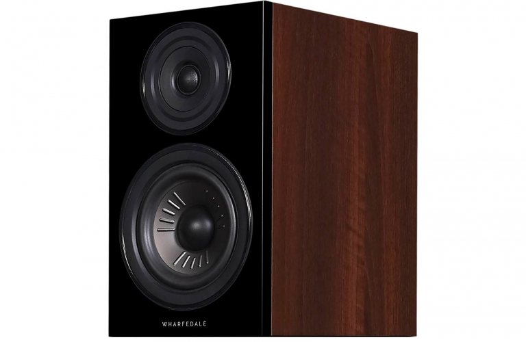 Wharfedale Diamond 12.2 (Walnut) под углом
