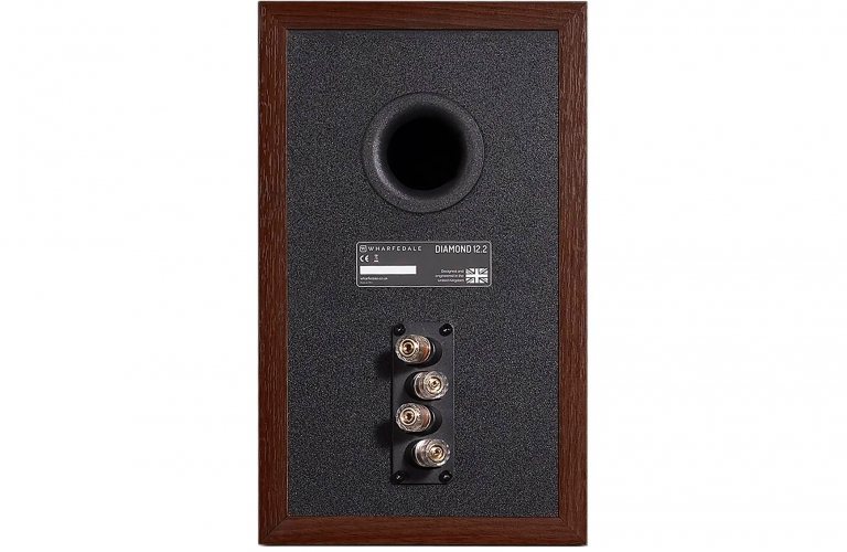 Wharfedale Diamond 12.2 (Walnut) задняя панель