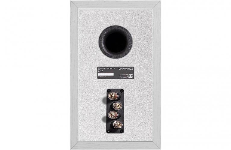 Wharfedale Diamond 12.2 (White) задняя панель