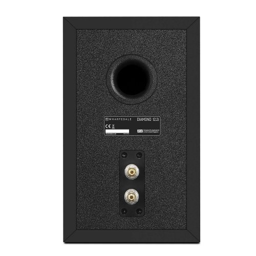Wharfedale Diamond 12.2i Black Задняя панель