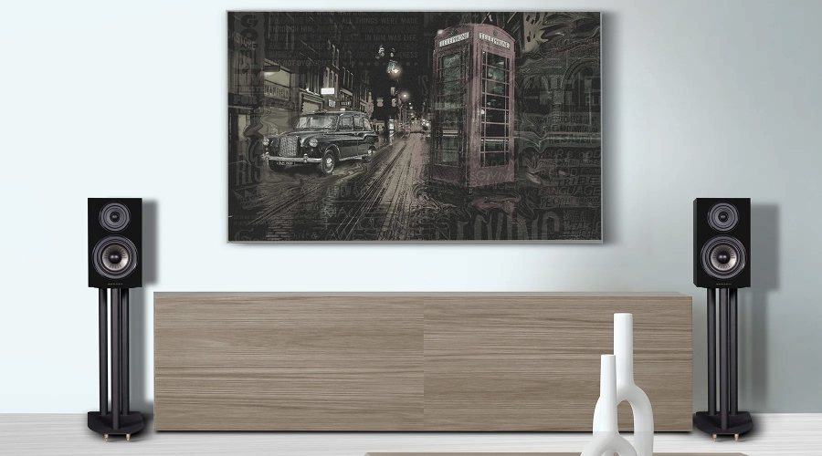 Wharfedale Diamond 12.2i Black В интерьере