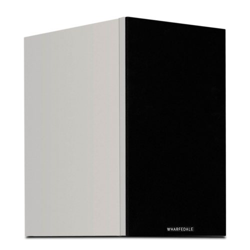 Wharfedale Diamond 12.2i Stone Grey Вид сбоку с решёткой