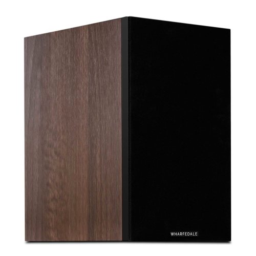 Wharfedale Diamond 12.2i Classic Walnut Вид сбоку с решёткой