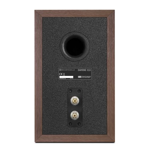 Wharfedale Diamond 12.2i Classic Walnut Задняя панель