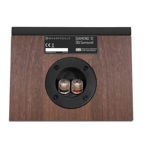Wharfedale Diamond 12 3Di Classic Walnut Задняя панель