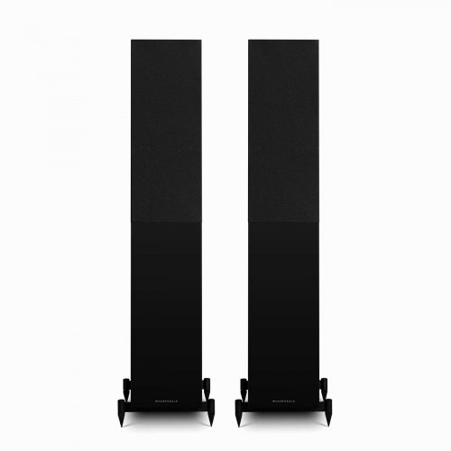 Wharfedale Diamond 12.3i Black Пара с решёткой